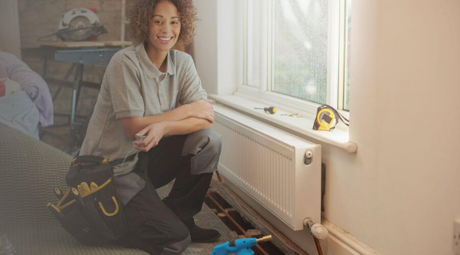 Professional water heater repair in Knickerbocker, TX